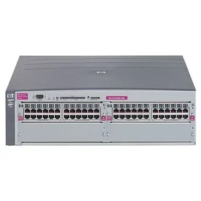 J4849B - HP ProCurve 5348xl 48 x Ports 10/100Base-TX LAN + 4 x Expansion Slot Fast Ethernet Network Switch Chassis