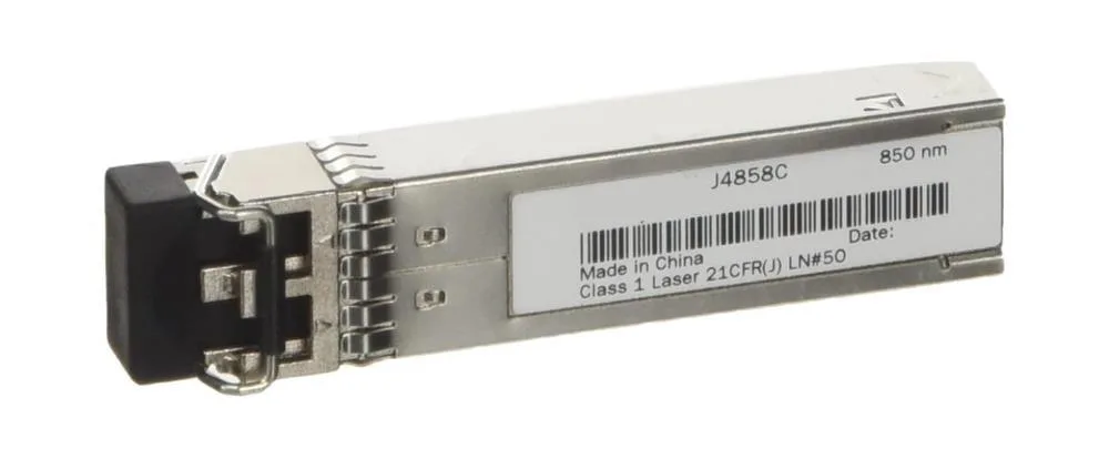 J4858CLAPR - HP ProCurve X121 1Gbps 1000Base-SX Multi-Mode Fibre 550m 850nm Duplex LC Connector SFP (Mini-GBIC) Transceiver Module