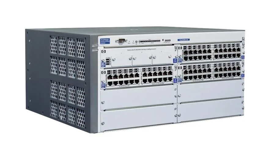 HP J4861A#ABA 2915-8G-PoE 8xPorts 10/100/1000Base-T with 2x SFP 2x Uplink Managed Stackable Gigabit Ethernet Switch