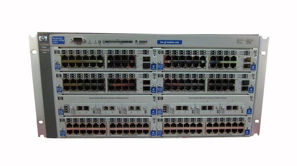 HP J4865A#ABA ProCurve 4108GL 8xPort 10/100/1000Base-T Layer-2 Unmanaged Chassis Power Supply Module