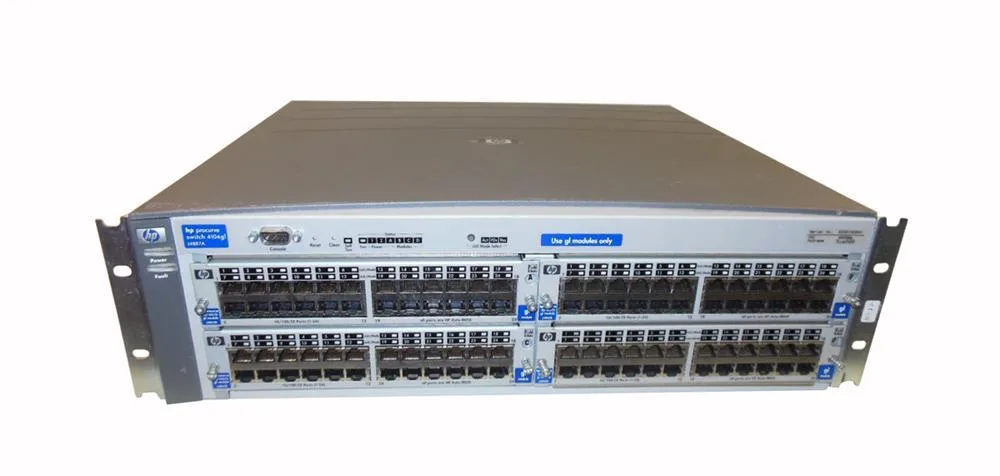 HP J4887A#ABA ProCurve 4104GL 4 x Ports 10/100/1000Base-T Slot Chassis Power Supply Module Switch
