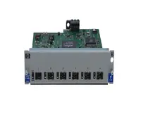 J4893A - HP ProCurve Switch 4104GL/4108GL 6 x Ports Transceiver Slot 10/100/1000Base-T SFP (Mini-GBIC) Gigabit Ethernet Network Switch Expansion Module