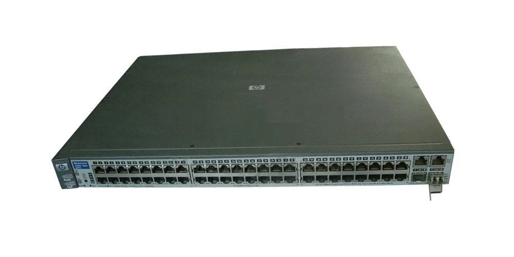 HP J4899B#ABB ProCurve 2650 48xPorts 10/100Base-TX/ 10/100/1000Base-T 2 x SFP(mini-GBIC) Layer-3 Managed Stackable Gigabit Ethernet Network Switch