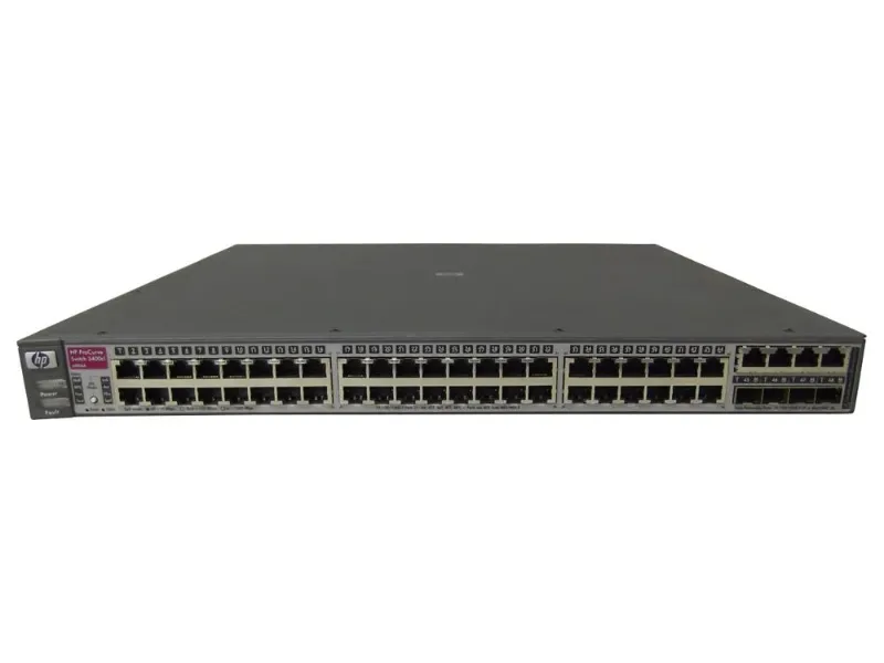 HP J4906-69101 ProCurve 3400CL-48G 48xRJ-45 Ports 10/100/1000Base-T + 4xShared SFP Ports Layer3 Managed Gigabit Ethernet Switch