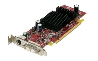 J4951 - Dell ATI Radeon X300 64MB PCI Express DVI TV Out Video Graphics Card