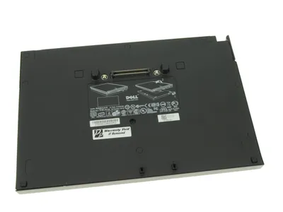 J49MN - Dell Latitude E4200 Media Base Dock With DVD-RW