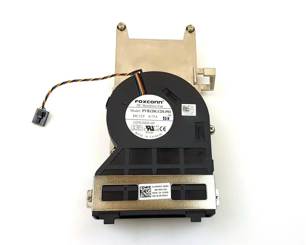 J50GH - Dell Heatsink/Fan Assembly for Optiplex GX790-990 SFF
