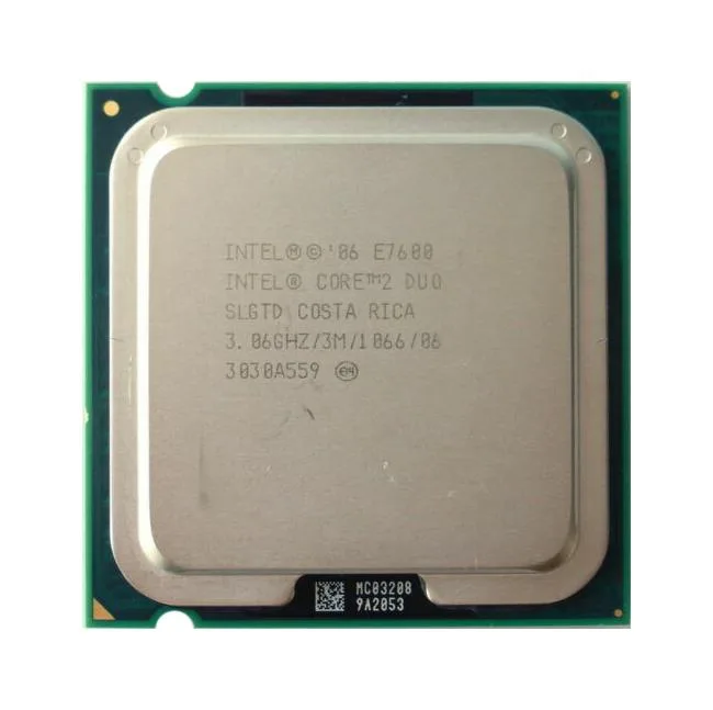 J557T - Dell 3.06GHz 1066MHz FSB 3MB L2 Cache Socket LGA775 Intel Core 2 Duo E7600 Dual Core Processor