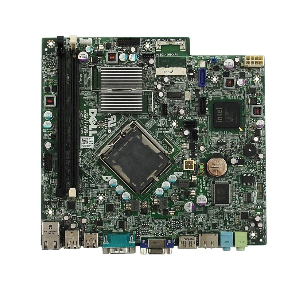 J5M84 - Dell System Board 2-socket Socket C32 Without Cpu V2 PowerEdge C6105 Server