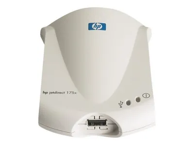 J6035B - HP JetDirect 175X Print Server - 1 x 10/100Base-TX , 1 x USB - 100Mbps