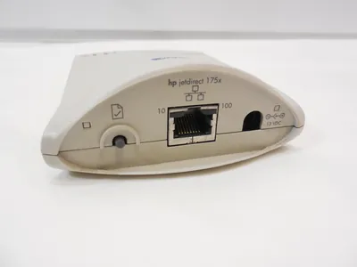 J6035D - HP JetDirect 175x 1 x 10/100Base-TX Network 1 x USB 10/100Mbps External Print Server