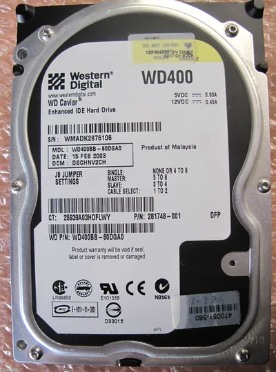 J6054-60032 - HP 20GB 4200RPM Ultra IDE / ATA-100 2MB Cache 2.5-inch Hard Drive