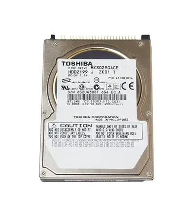 J6073G - HP 20GB 4200RPM IDE Ultra ATA-100 2MB Cache 2.5-inch High-Performance EIO Hard Drive for Color LaserJet 4700/9040/9050 Series Printer