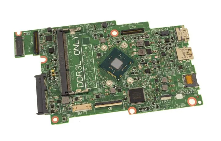 J71V9 - Dell System Board (Motherboard) with Intel Pentium N3710 1.6GHz CPU for Inspiron 3168 Laptop