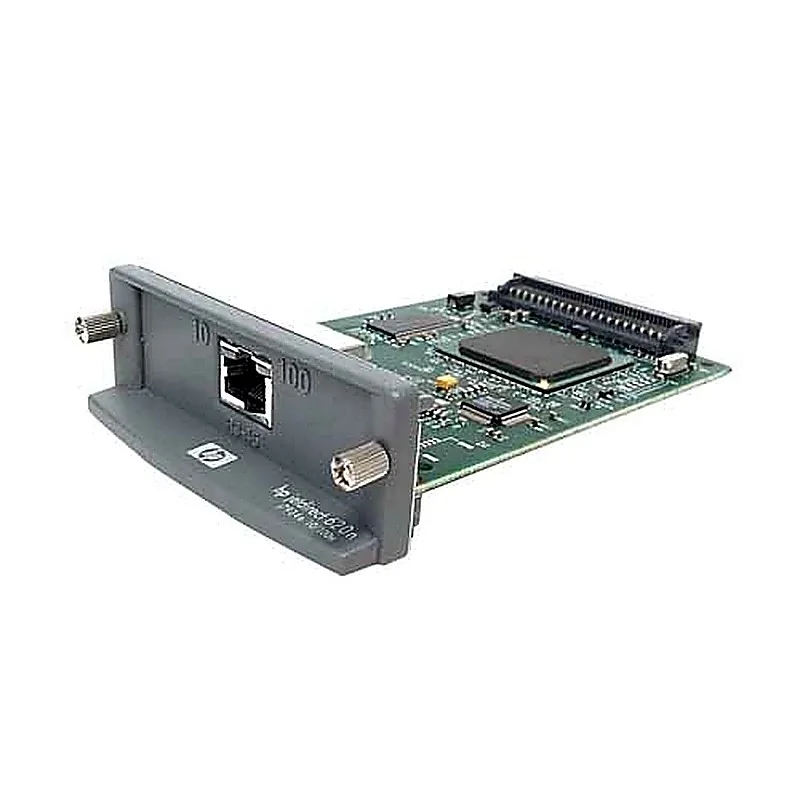 HP J7934AR Jet Direct 620N 1 x Port 10/100Base-TX RJ-45 Fast Ethernet EIO Print Server Network Adapter Card