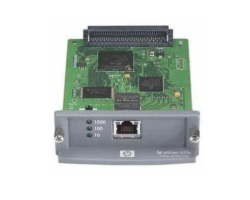 J7960-61011 - HP JetDirect 625N EIO Gigabit Ethernet RJ-45 Internal Print Server