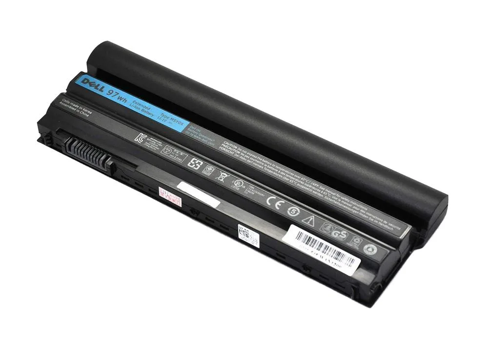 J7KGM - Dell 9-Cell 97WHr Battery for Latitude E6520 E6420 E5520 E5420