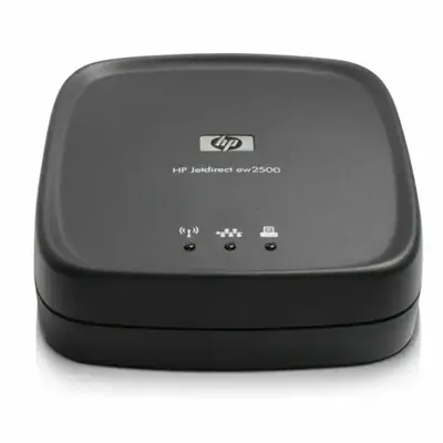 HP J8021A#ACC JetDirect EW2500 802.11b/g Wireless External Print Server