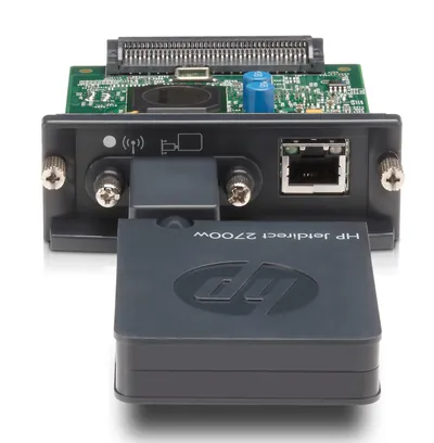 HP J8024A#ABA JetDirect 695nw Print Server EIO 10/100 Gigabit Ethernet LAN//802.11b/g/n