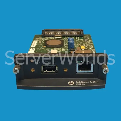 HP J8025A#ABA JetDirect 640n Print Server EIO 10/100 Gigabit Ethernet LAN
