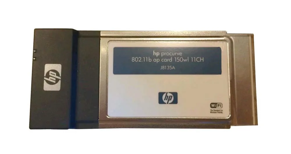 J8135A - HP ProCurve Wireless Access Point 150WL 802.11b (WI-FI) 11MBps PCMCIA Card