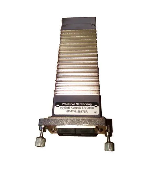 HP J8175A#ABA ProCurve 9300 10Gbps 10GBase-SR Multi-mode Fiber 300m 850nm Duplex SC Connector XENPAK Transceiver Module