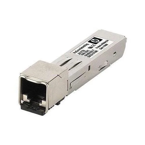 J8177CRO - HP ProCurve X121 1Gbps 1000Base-T Copper 100m RJ-45 Connector SFP (mini-GBIC) Transceiver Module