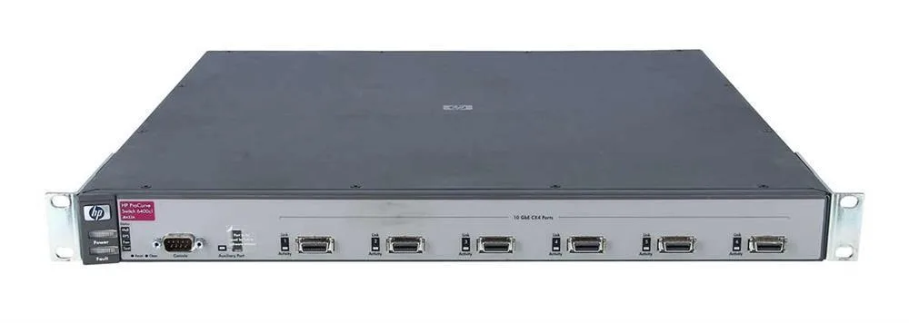 HP J8433A#ACC ProCurve 6400CL-6XG Switch 6 x 10GBase-CX4 Stackable Ethernet Switch
