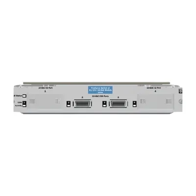J8434-61001 - HP ProCurve 3400 Series 10GBase-CX4 Copper Module 2-Port 10 Gigabit Module With Fixed CX4