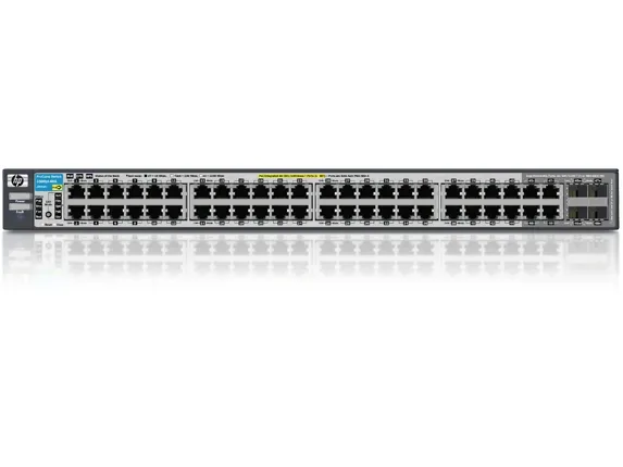 J8693-61301 - HP ProCurve E3500yl-48G-PoE 48xPorts 10/100/1000Base-T LAN + 4x SFP Layer-3 Managed Gigabit Ethernet Network Switch