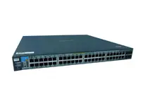 J8693-69101 - HP E3500yl-48G-PoE 48-Ports 48 x 10/100/1000Base-T LAN 1 x Expansion Slot 4 x SFP (mini-GBIC) Layer-3 Managed Gigabit Ethernet Switch