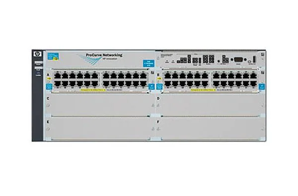 HP J8697A#ABA ProCurve 5406ZL 6 x Expansion Slot Layer-2 Managed Intelligent Edge Chassis Switch