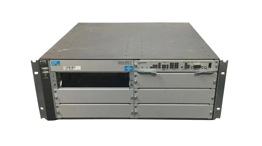 HP J8697A#ABB ProCurve 5406ZL 6 x Expansion Slot Intelligent Edge Switch Chassis