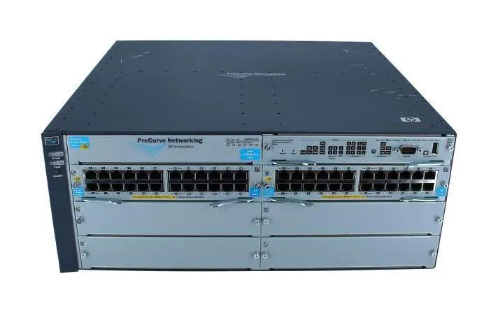 HP J8699A#ABB ProCurve 5406zl-48G 48 x 10/100/1000Base-T 4 x Expansion Slot Layer-2 Managed Stackable Gigabit Ethernet Network Switch