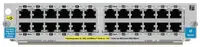 J8702-69001 - HP ProCurve 5400zl 24 x Ports 10/100/1000Base-T PoE Integrated Switch Expansion Module