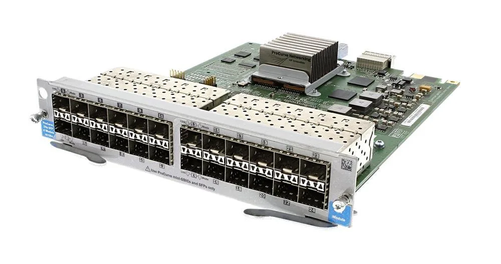 HP J8706A#ABA 2915-8G-PoE 8xPorts 10/100/1000Base-T with 2x SFP 2x Uplink Managed Stackable Gigabit Ethernet Switch Module