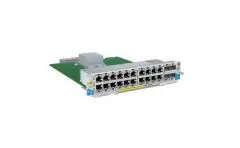 J8706A - HP ProCurve 5400zl 24 x Ports 10/100/1000Base-T Integrated PoE Gigabit Expansion Module