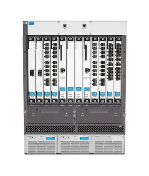 HP J8727A#ABA ProCurve 8108FL Switch 8 x Expansion Slot Fabric Module Switch Chassis