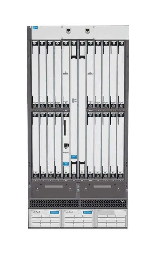 HP J8728A#ABA ProCurve 8116FL Network Switch 16 x Ports Expansion Slot Network Switch Chassis