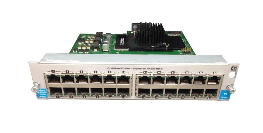 HP J8765A#ABA ProCurve Switch VL 24 x Port 10/100Base-TX Fast Ethernet Network Switch Module