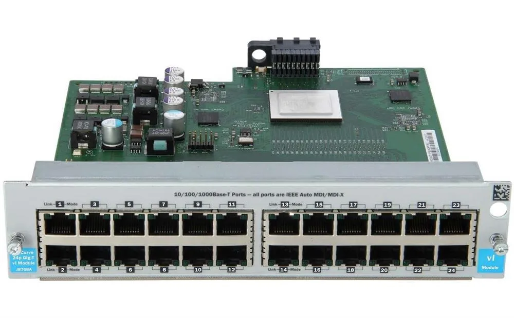 HP J8768A#ABA ProCurve VL 24xPort 10/100/1000Base-T Gigabit Ethernet Network Switch Expansion Module