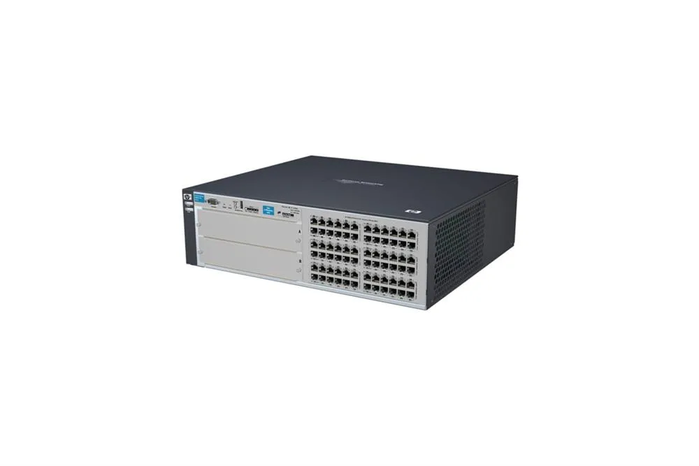 HP J8772A#ACC ProCurve 4202vl-72 72 x Ports 10/100Base-TX LAN Layer-2 Managed Fast Ethernet Network Switch Chassis