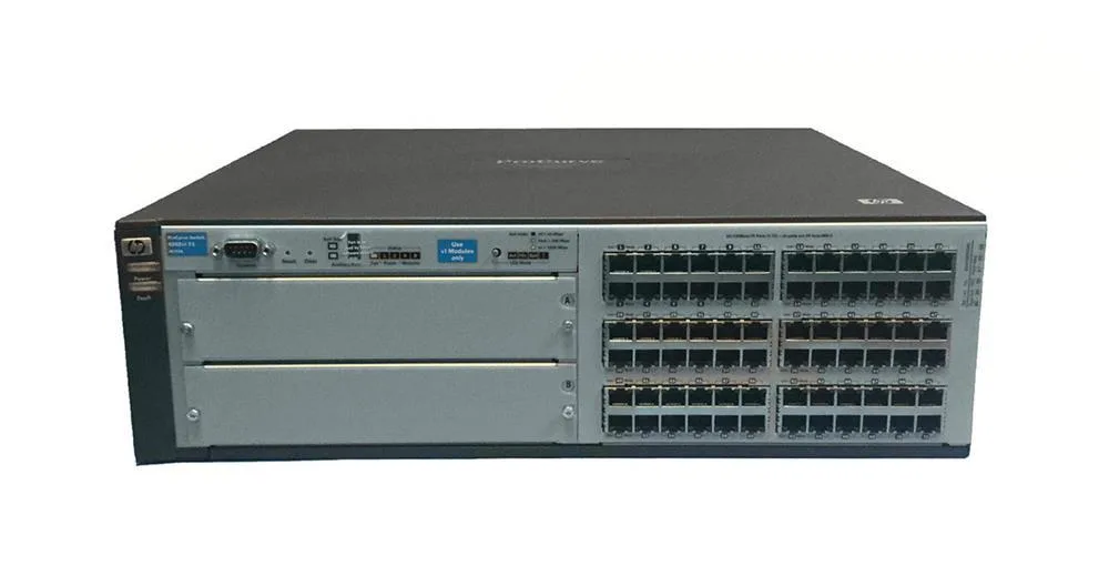 HP J8772B#ABA ProCurve 4202vl-72 72 x Ports 10/100Base-TX LAN Layer-2 Managed Fast Ethernet Network Switch Chassis