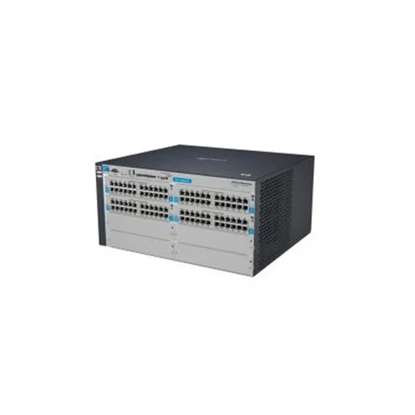 HP J8775A#ACC ProCurve 4208vl-96G 96 x Ports 10/100Base-TX LAN + 4 x Expansion Slots Modular Fast Ethernet Network Switch Chassis