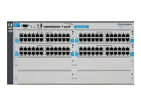 J8775B - HP ProCurve 4208vl-96G 96 x Ports 10/100Base-TX LAN + 4 x Expansion Slots Modular Fast Ethernet Network Switch Chassis