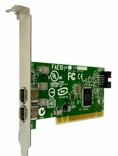 J886H - Dell SFF 2-Port Firewire Card IEEE1394