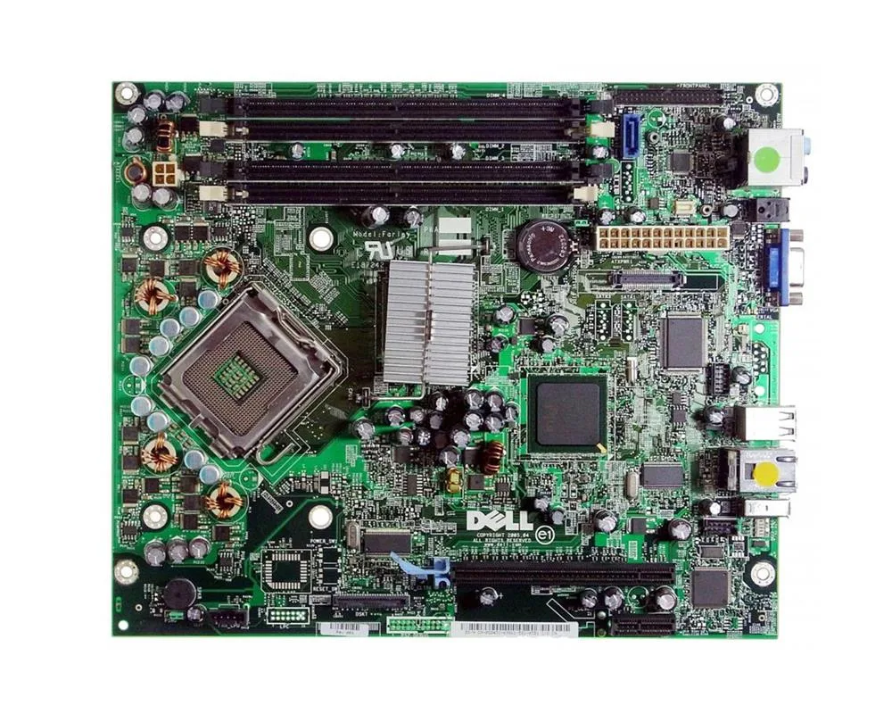 J8888 - Dell System Board, Socket 775, for Dimension 5100C