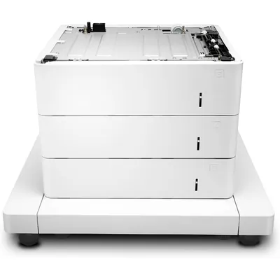 J8J93A - HP 3x550 Sheet Paper Feeder w/ Cabinet for LaserJet Ent M631 / M632 / M633 / E62555 / E62565 / E62575 series