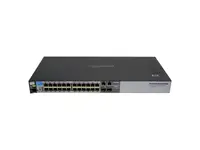 J9019BR - HP ProCurve 2510-24 24-Ports 10/100Base-TX, 2 x Dual Personality 10/100/1000Base-T/SFP (mini-GBIC) 1U Rack-Mountable Fast Ethernet Switch