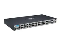 J9020-60101 - HP ProCurve 2510-48 48-Ports 10/100Base-TX, 2 x Dual Personality 10/100/1000Base-T/SFP (mini-GBIC) 1U Rack-Mountable Fast Ethernet Switch